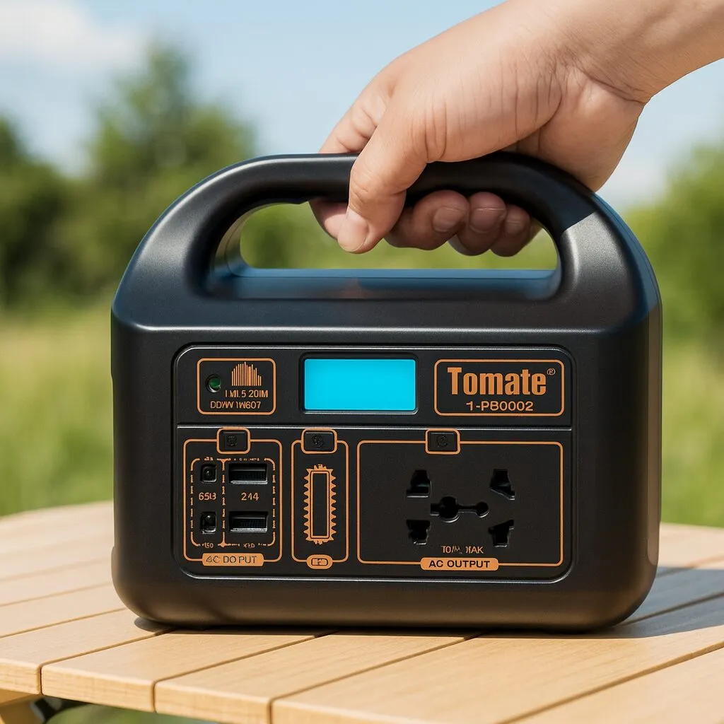 Central de Energía Portátil Tomate T-PB002 150W