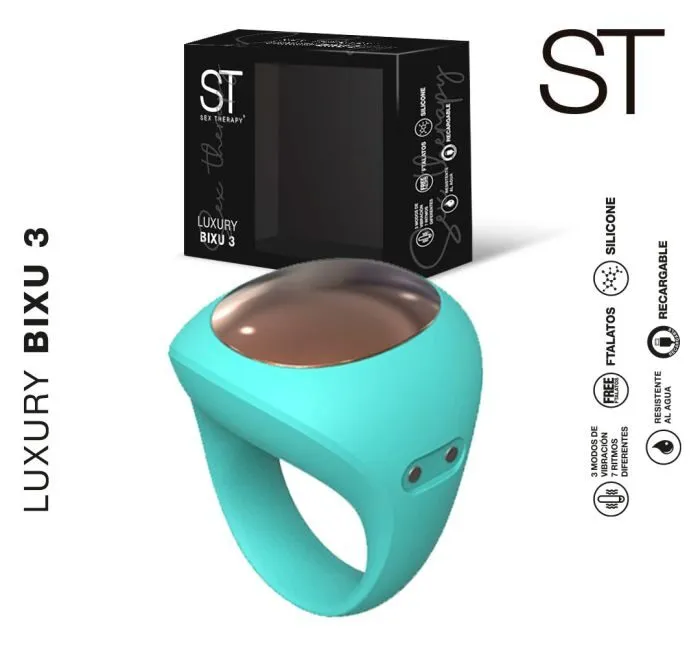 Anillo Estimulador Clitoriano BIXU 3