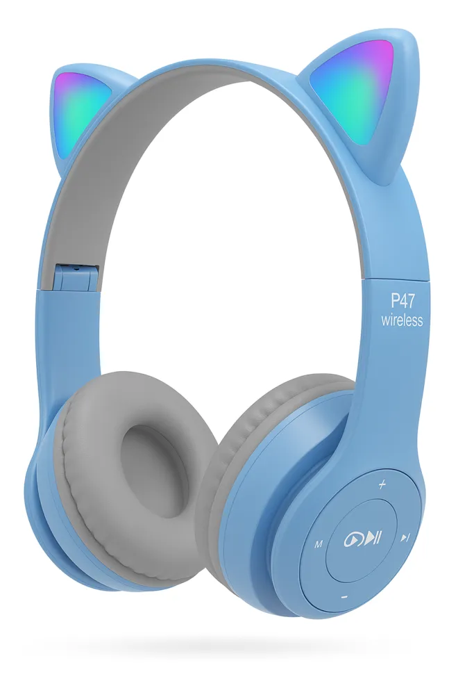 Auriculares P47 - Orejas de Gato