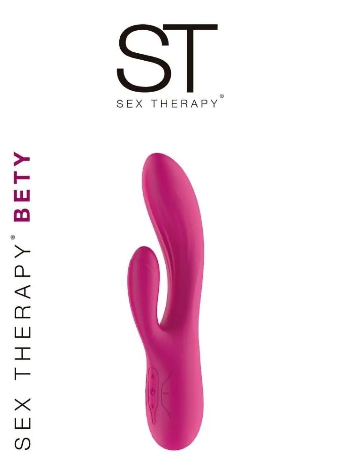 Vibrador USB con Doble Motor - Bety