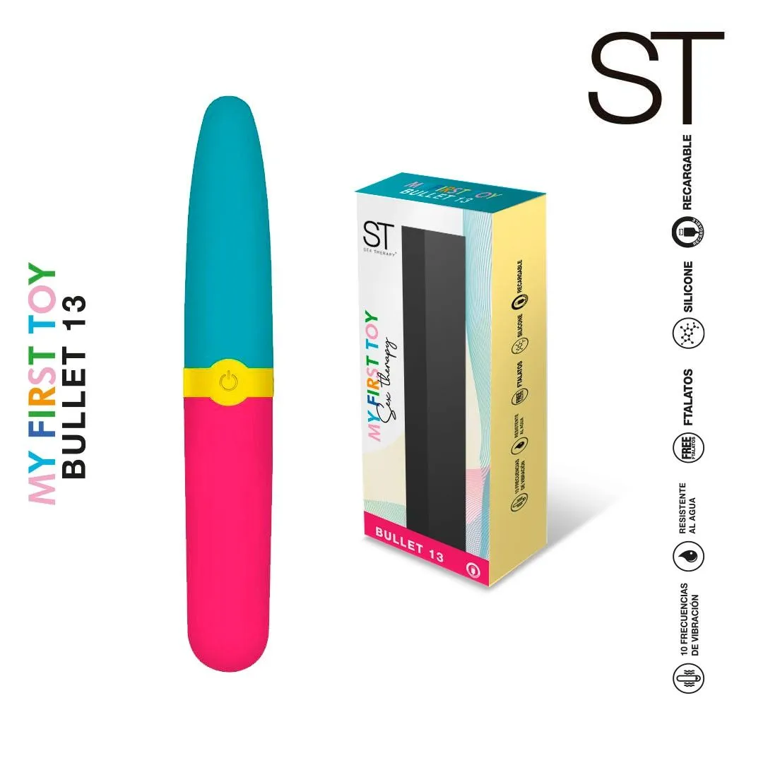 Estimulador clitoriano Bullet 13