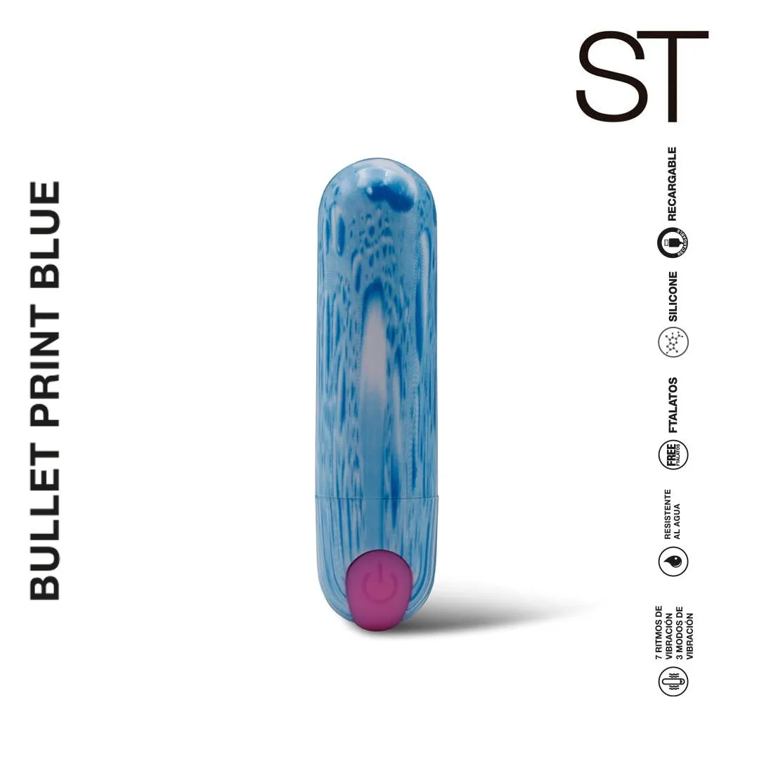 Estimulador de clítoris Bullet Print