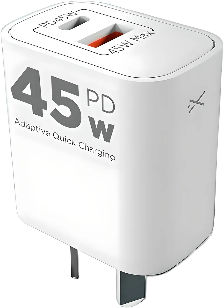 Cargador Carga Ultra Rápida USB y Tipo C Supreme 45W XAEA
