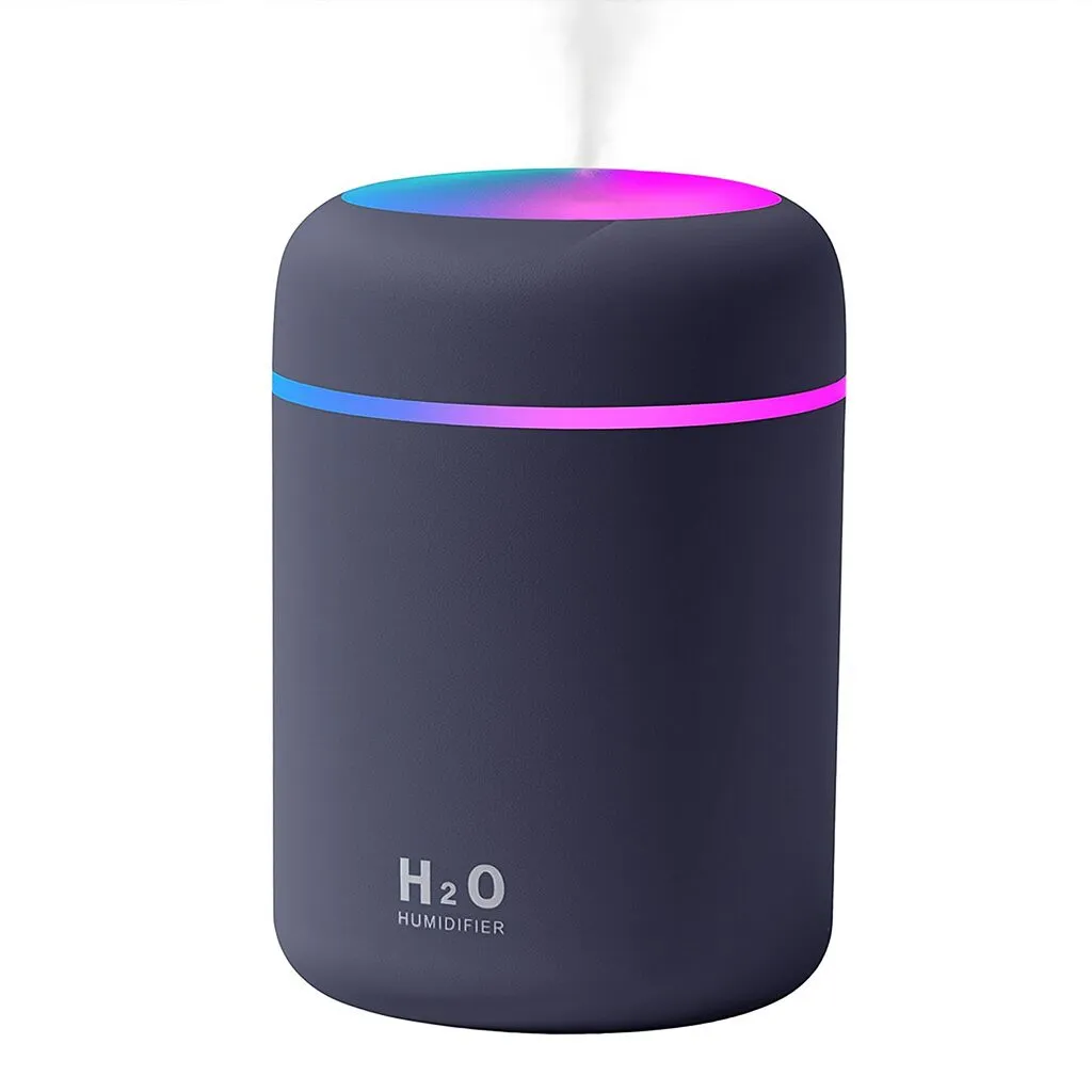 Humidificador H2O con Luz LED RGB