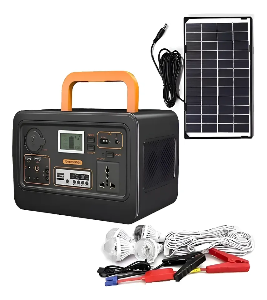 Estación Energía Portátil 300w Batería Recargable Camping