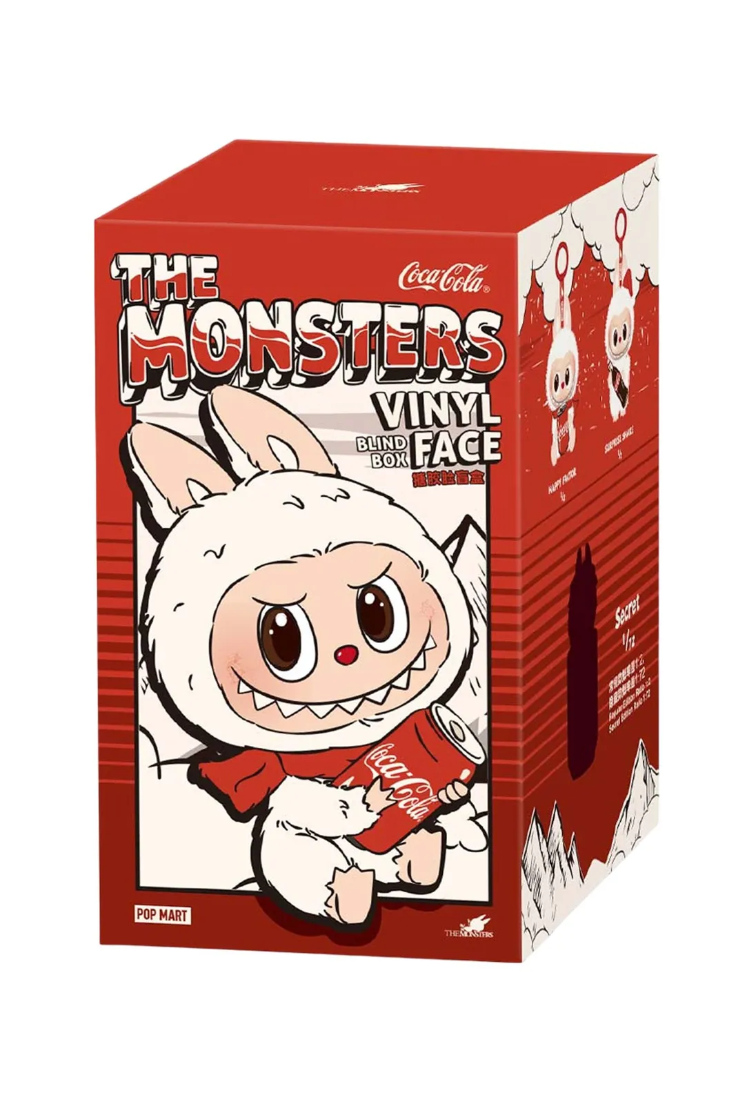 The Monsters Pop Mart – Blind Box Coca-Cola