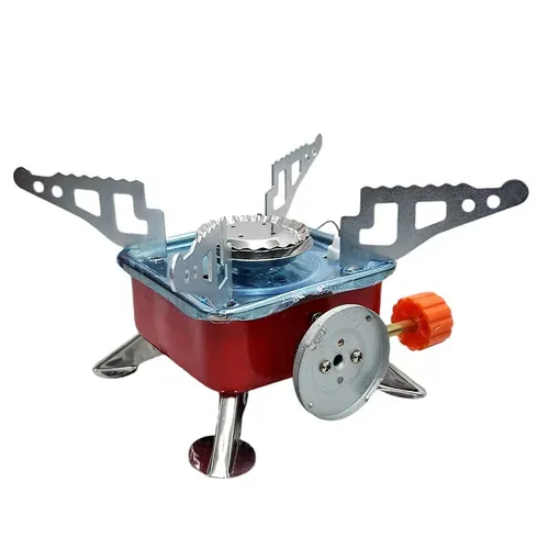 Mini Anafe Calentador Portátil Plegable para Camping