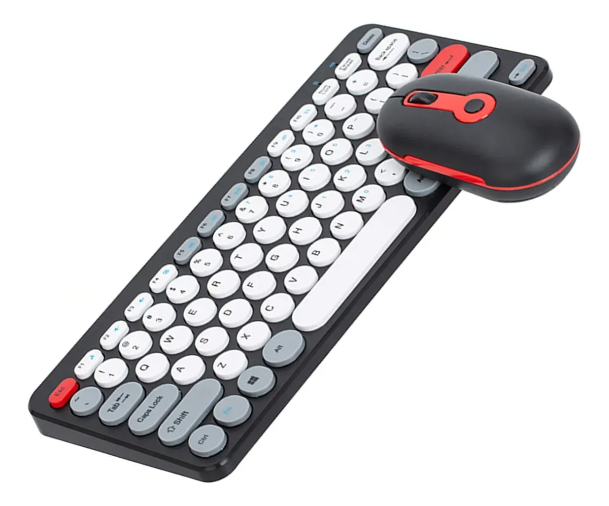 Teclado + Mouse Knup KP-2065