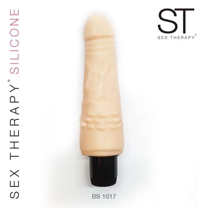Vibrador Vaginal Realístico - Silicone