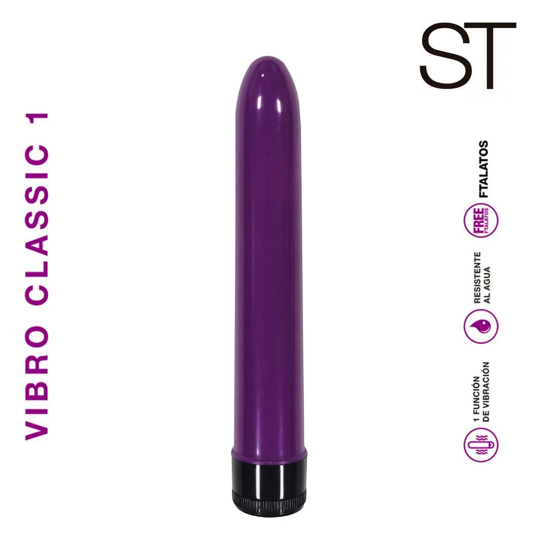 Vibrador Bala a Pilas – Vibro Classic 1