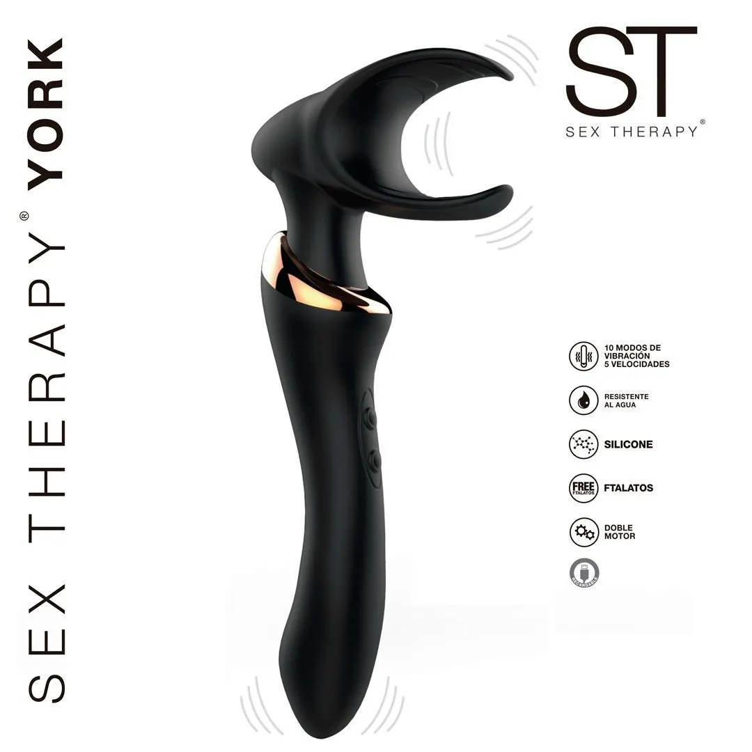 Masturbador Vibrador Yorck
